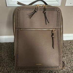 Calpak Kaya 15in Laptop Backpack with luggage sleeve holder